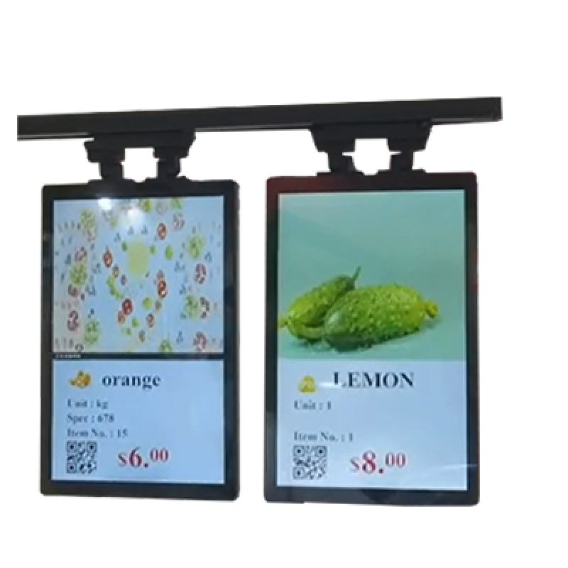 vegetables and fruits electronic pricing tags