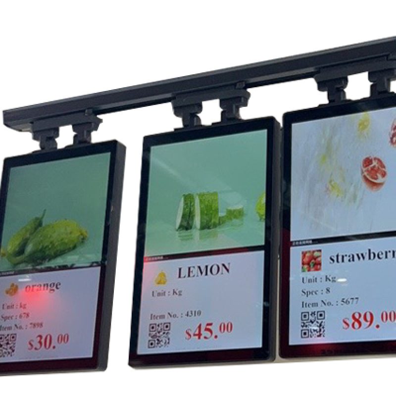 retail pos system electronic price tags