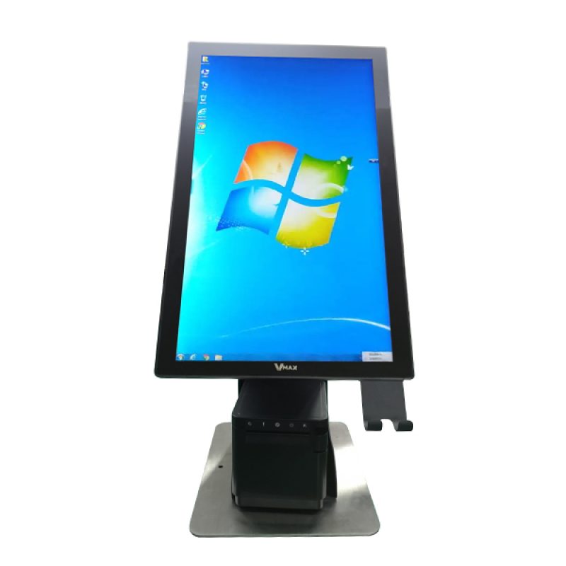 printer stand kiosk pos for retail